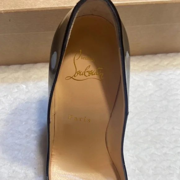 Christian Louboutin Black Heels - Picture 4 of 16